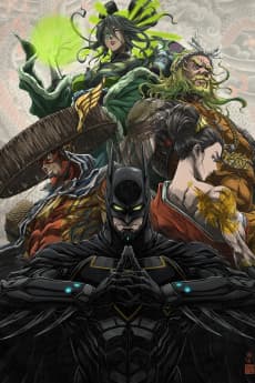 Ninja Batman vs. Yakuza League