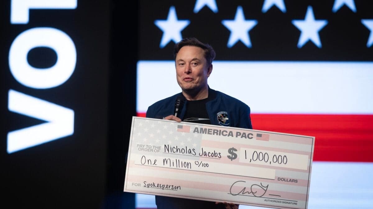 Elon Musk Could Still Face Criminal Charges for Trying to Bribe Voters in Wisconsin